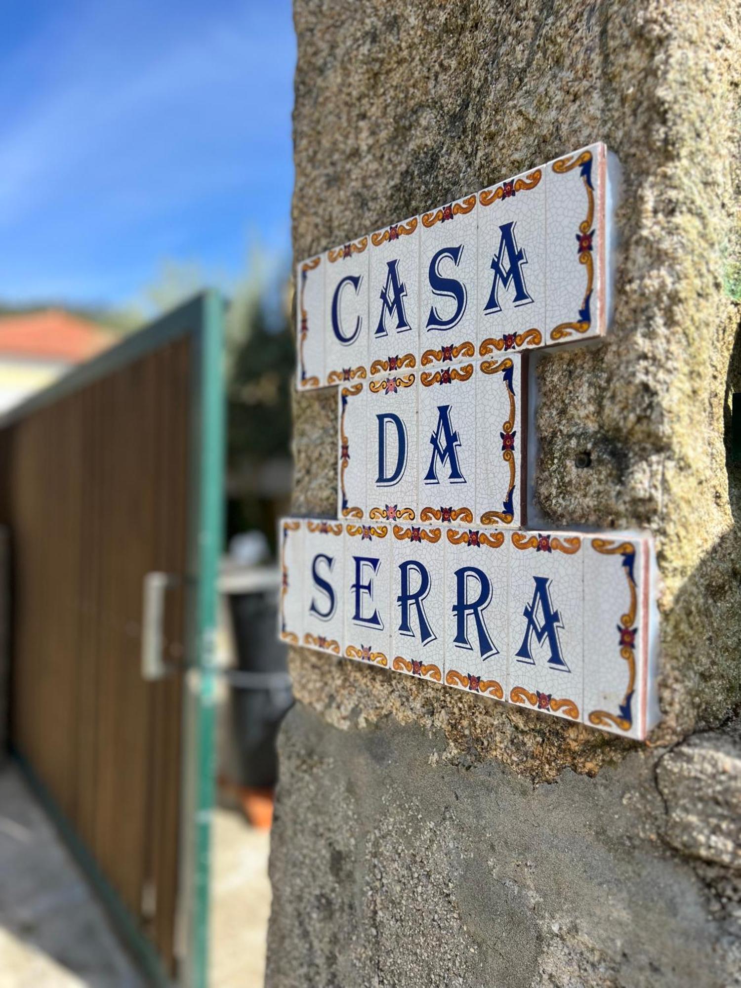 Casa Da Serra Oliveira de Frades Luaran gambar
