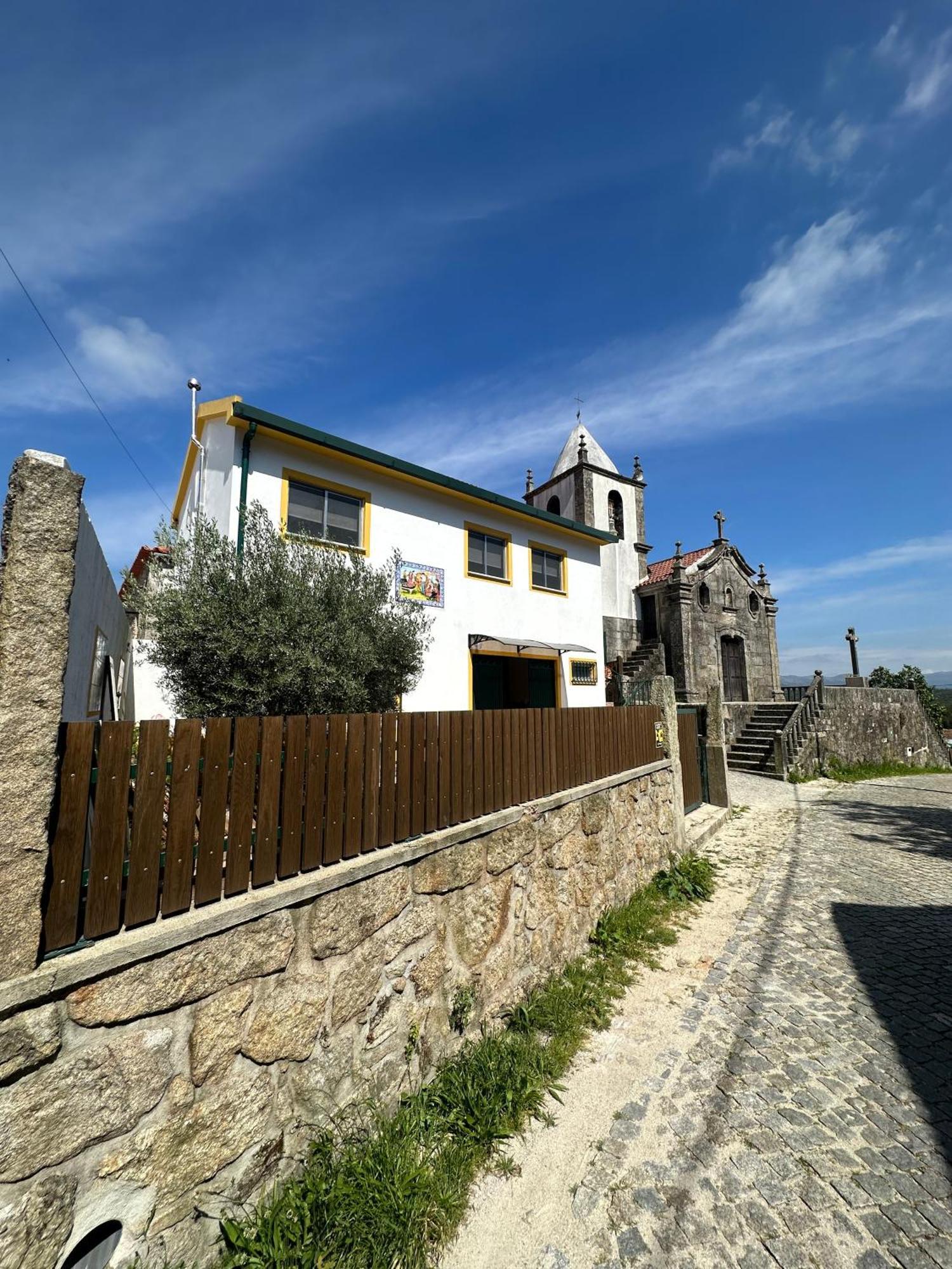 Casa Da Serra Oliveira de Frades Luaran gambar