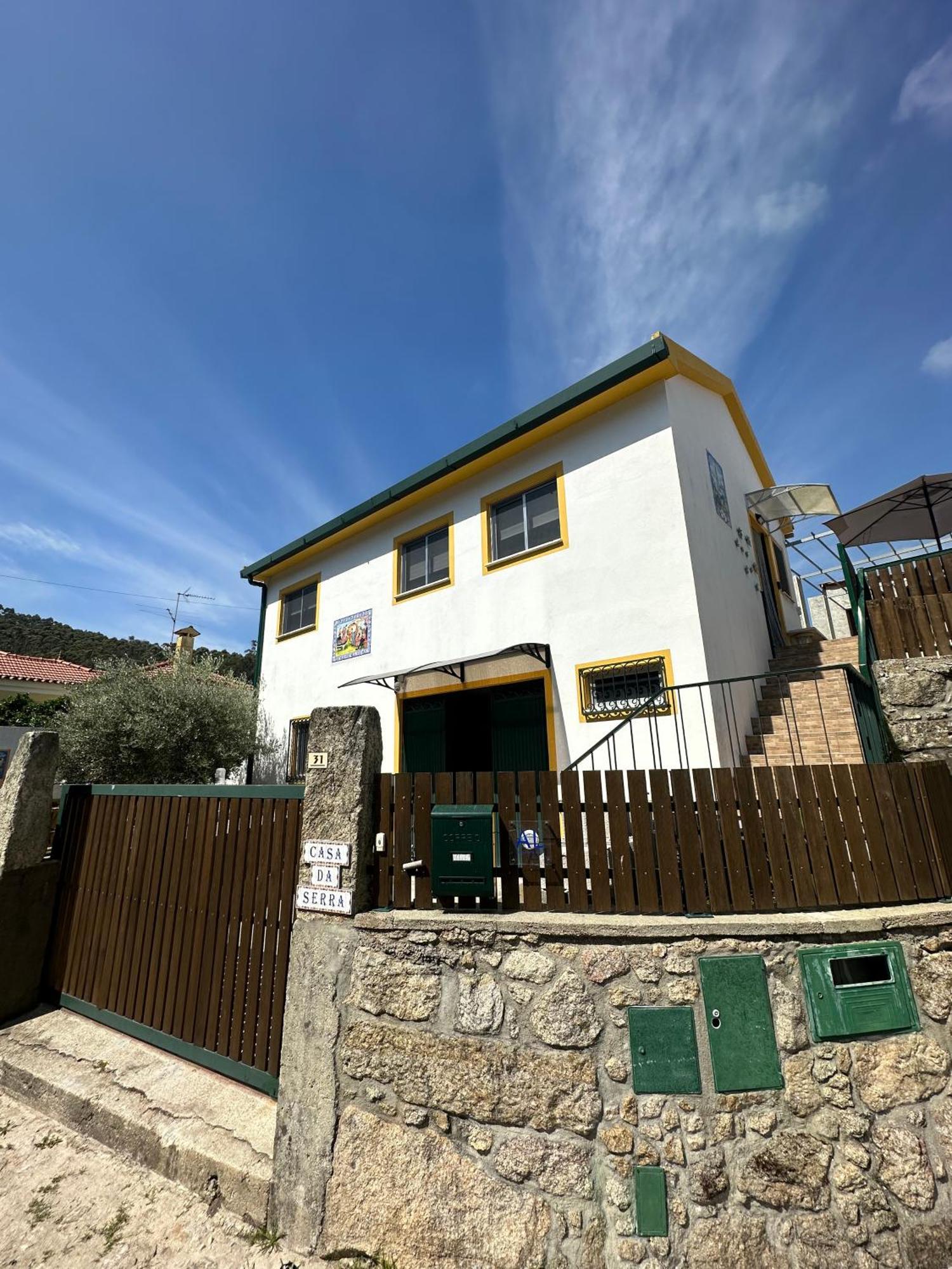Casa Da Serra Oliveira de Frades Luaran gambar