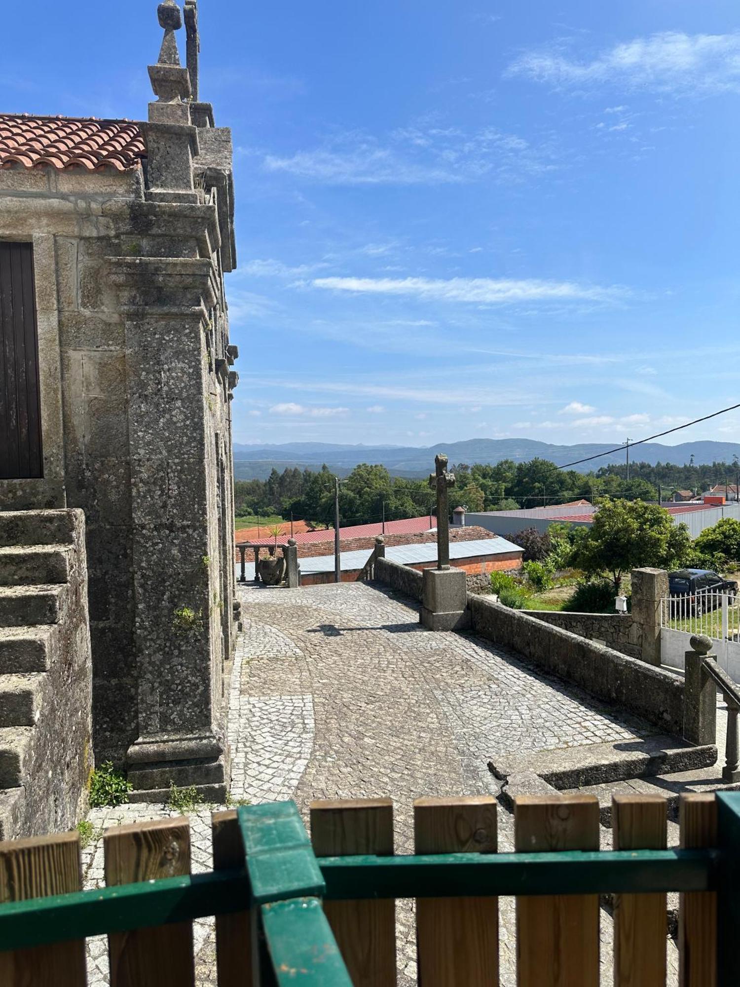 Casa Da Serra Oliveira de Frades Luaran gambar