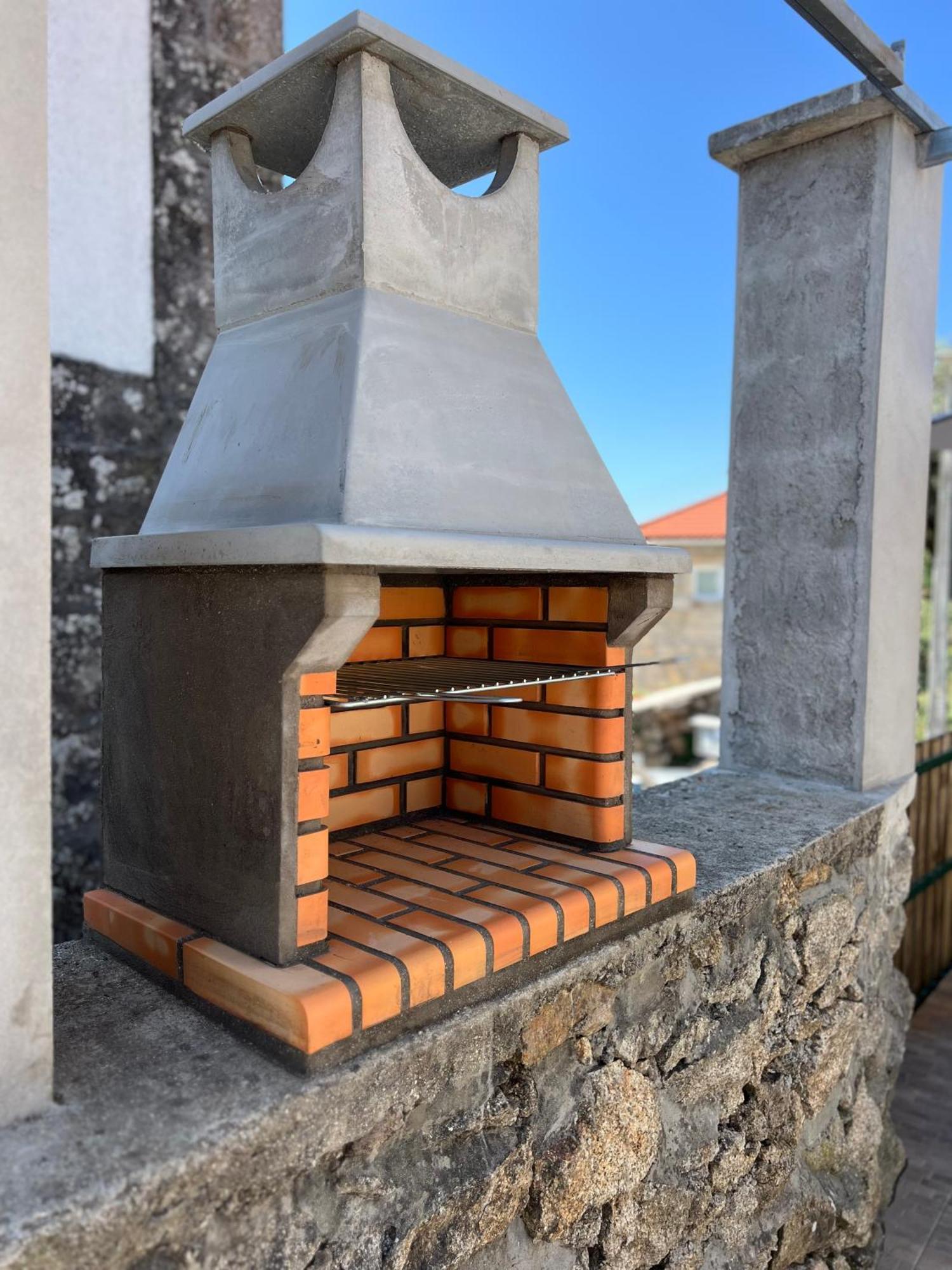 Casa Da Serra Oliveira de Frades Luaran gambar