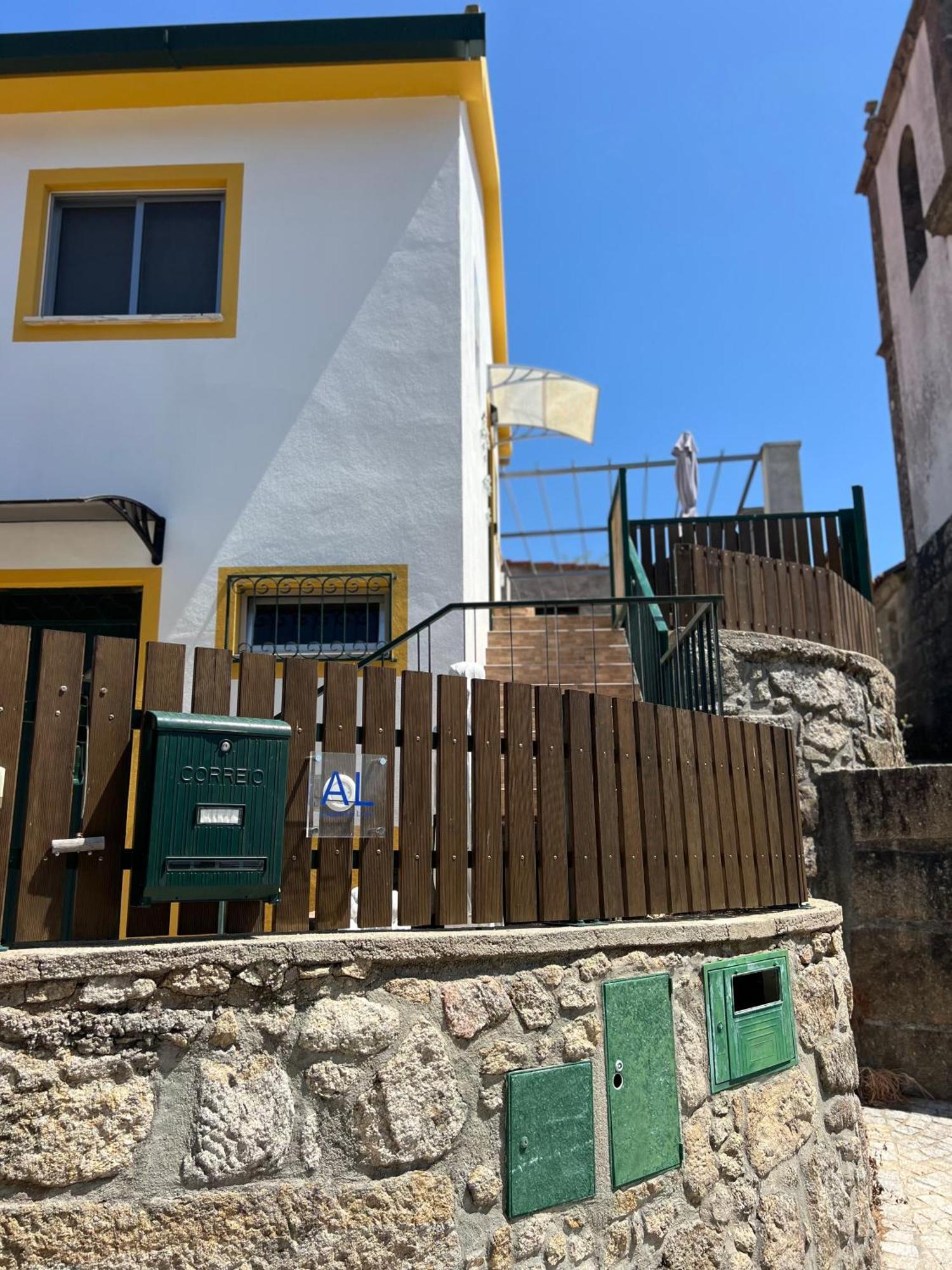 Casa Da Serra Oliveira de Frades Luaran gambar