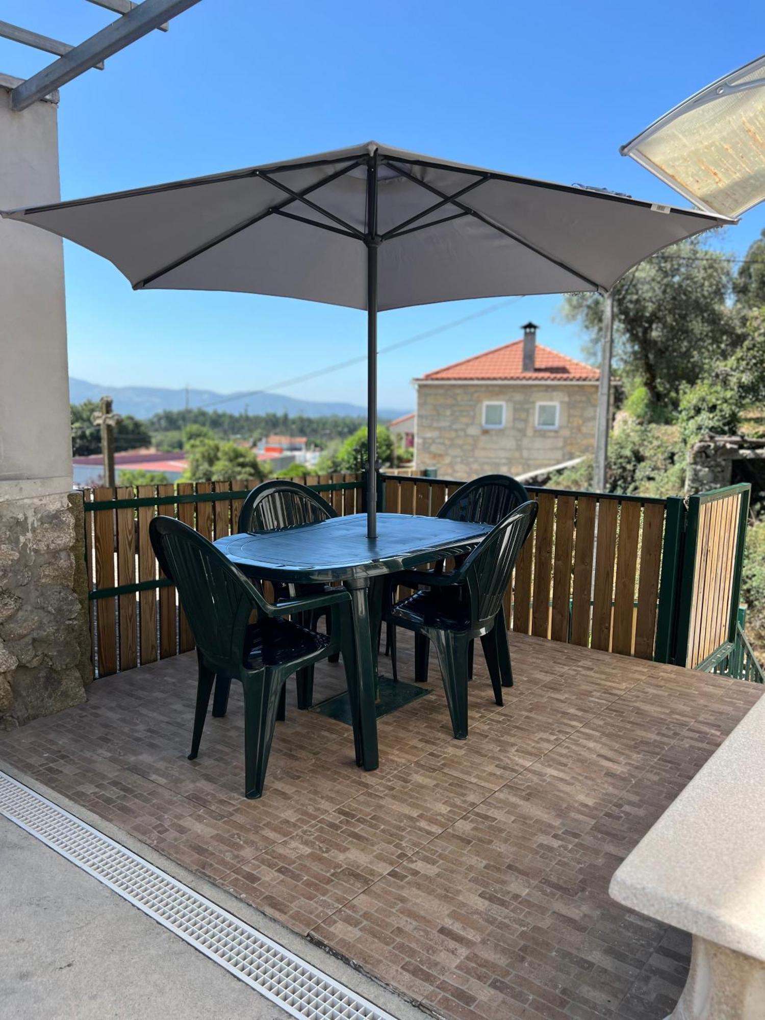 Casa Da Serra Oliveira de Frades Luaran gambar